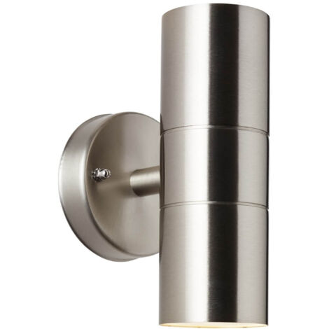 Spot mural en acier inoxydable Jandy haut et bas - 90966A82
