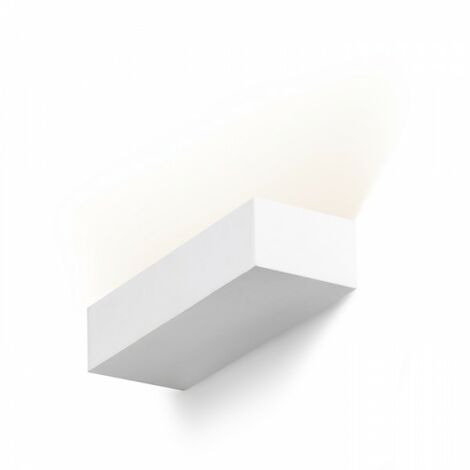Spot mural en plâtre WIM 230V G9 2x40W