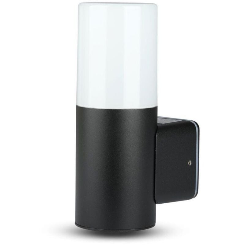 Lampe murale d'extérieur - up - Down - Fixations murales - Support GU10 - IP54 - Noir mat