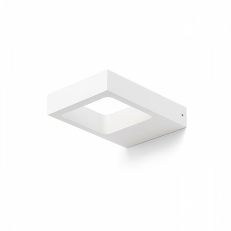 Spot mural LEA blanc 230V LED 6W 3000K