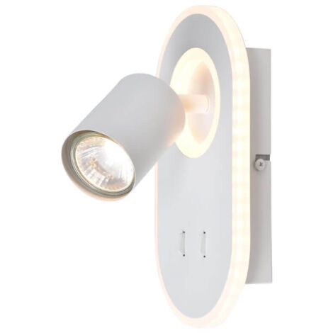 Spot mural LED Kimon blanc - G99556/05