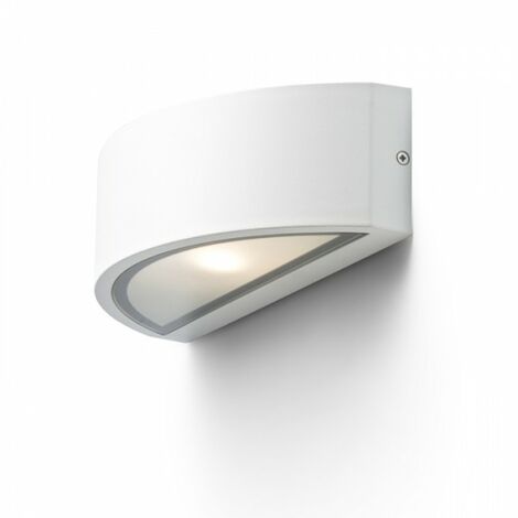 Spot mural LESA blanc 230V E27 26W IP54