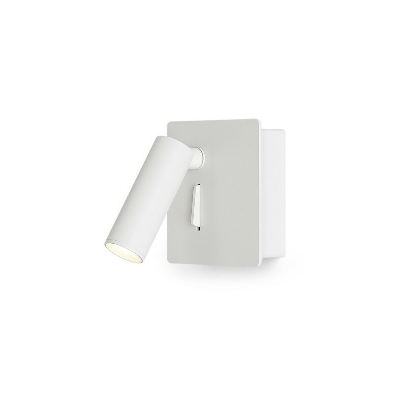 Spot mural mig blanc 230V led 3W 30° 3000K