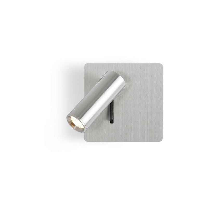 Spot mural mig nickel mat 230V led 3W 30° 3000K