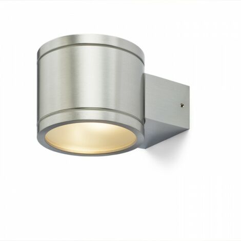 Spot mural MOIRE II aluminium 230V G9 25W IP54