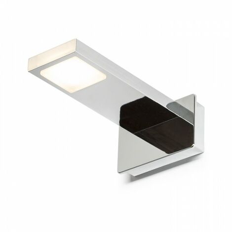 Spot mural PARAGNA chrome 230V LED 5.7W IP44 3000K