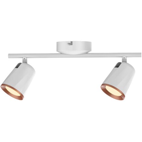 Spot mural/plafonnier blanc LED 12W Solange Rabalux