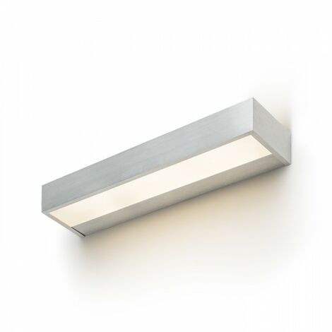 Spot mural PRIO LED 62 aluminium brossé 230V LED 33W 3000K