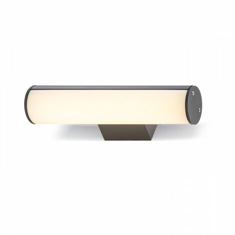Spot mural VADIS gris anthracite 230V LED 8W IP54 3000K
