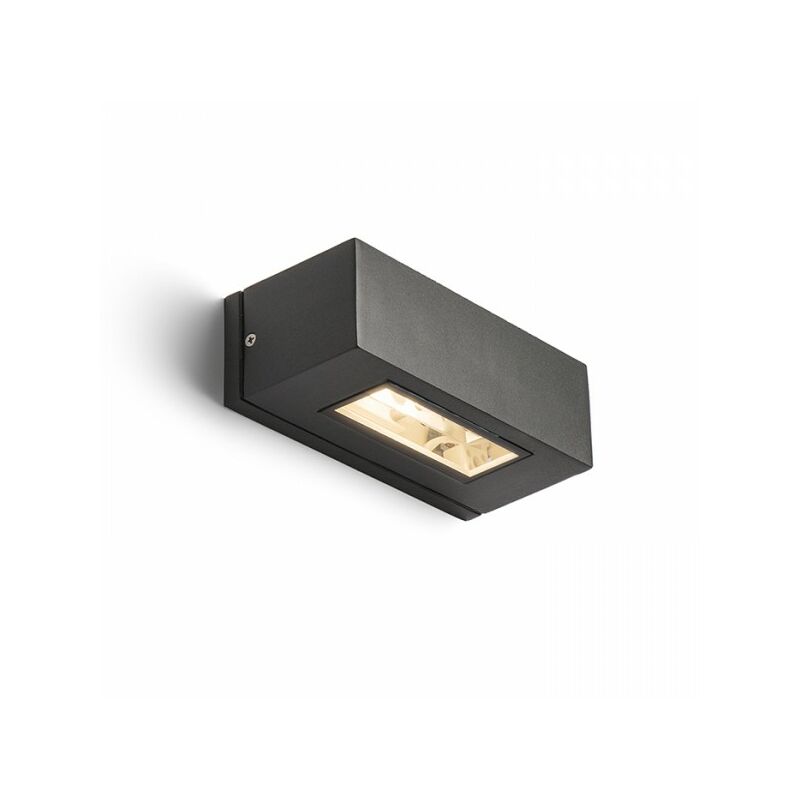 Spot mural woop gris anthracite 230V R7s 78mm 48W IP54