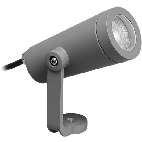 Spot Nobile douille GU10 IP67 Gris 61082/G
