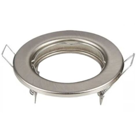 Spot Nobile encastré nickel Montage au plafond 63mm 4111/H/NS