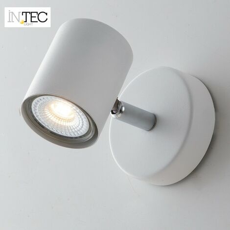 FAN EUROPE orientabile bianco 1XGU10