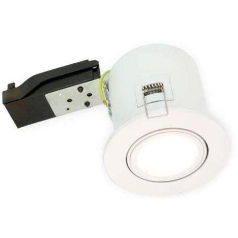 Spot orientable blanc BBC RT2012 douille GU10