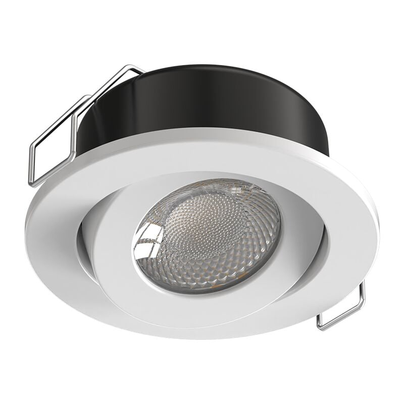 Coma Spot encastré 7W, 634-724Lm, 2700K/3000K/4000K, orientable, dimmable - S0120790D Solum