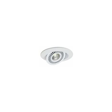 Spot orientable LED Disco blanc CTC - 7W - 2700K/3000K/4000K - 7WDL60WCTC - Asled