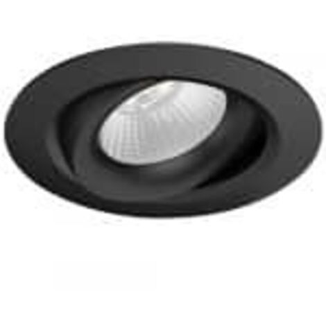 Spot orientable LED Mambo CTC - 7W - Noir -2700K/3000K/4000K - MAM7BCTC- Asled