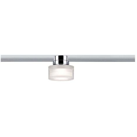 Spot Paulmann Topa Dot URail cromo 5,2W LED integrata