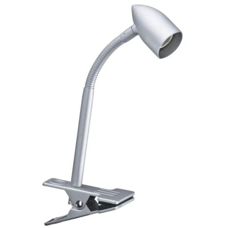 Spot pince Gesa orientable - GU10 - 3.5W - Chrome
