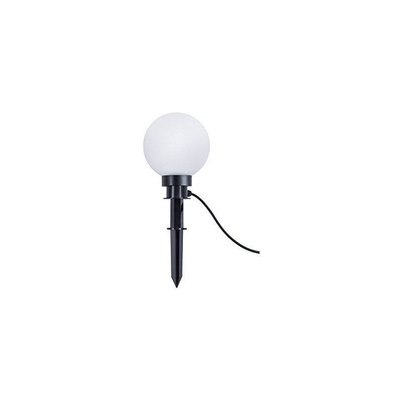 Reality - leuchten lampe de jardin, E27, blanc, plastique, blanc, durchmesser 20CM, E27