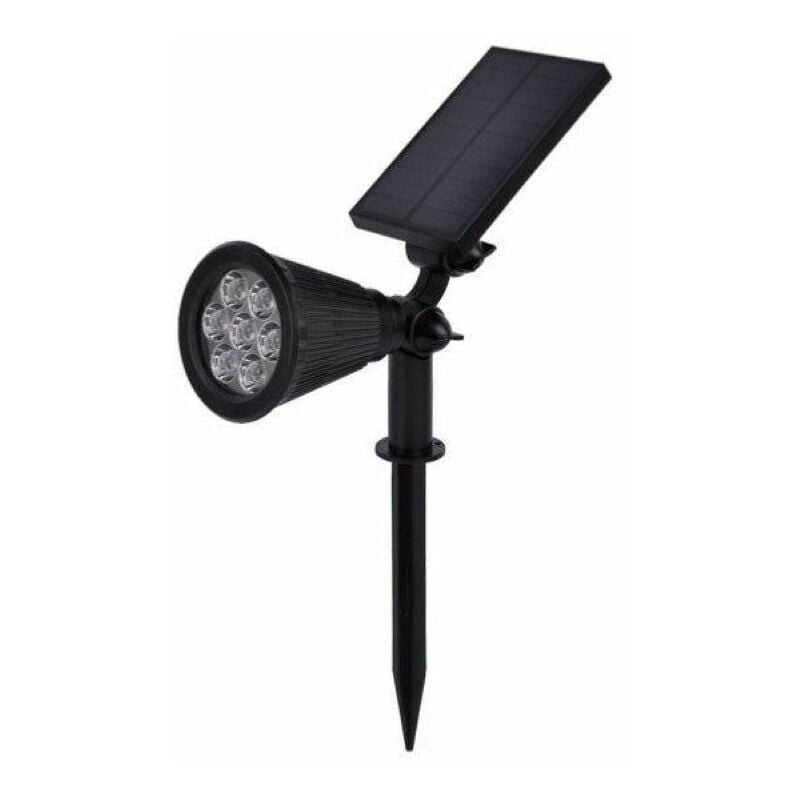 Silamp - Spot à piquer led Solaire pour Jardin 1.5W 6V dc Vert