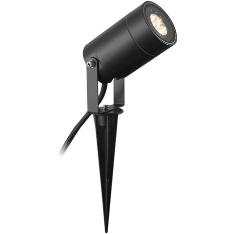 Spot Piquet extérieur IP65 GU10 étanche 27cm