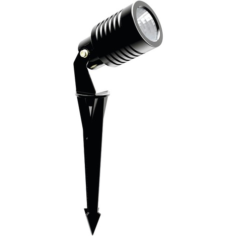 Spot piquet extérieur LED COB 11W NOIR Lumihome® blanc-froid-6500k