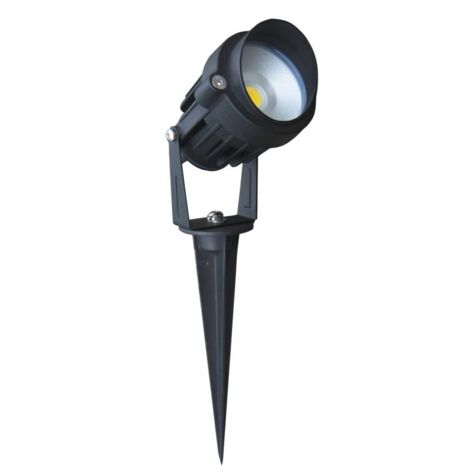 Spot piquet extérieur LED COB 6W Lumihome® blanc-chaud-3500k