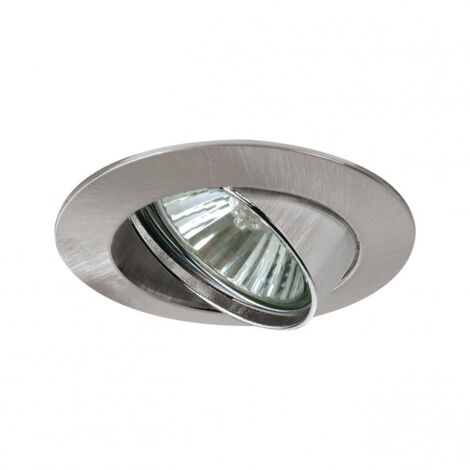 SPOT PIVOTABLE À ENCASTRER POUR AMPOULE À RÉFLECTEUR GU10 50W PAULMANN 98878
