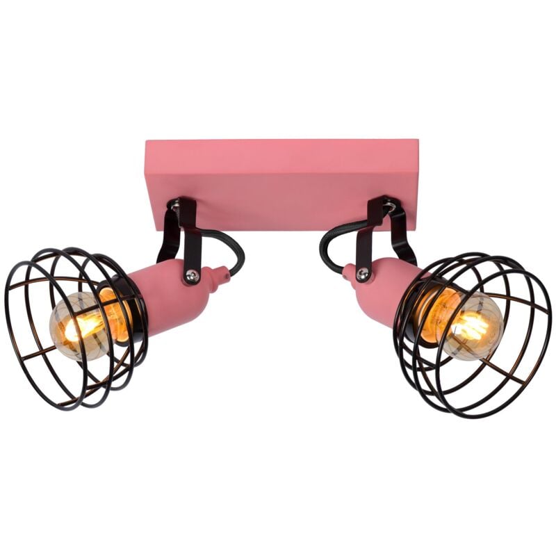 Pola Spot plafond Enfant-Rose
