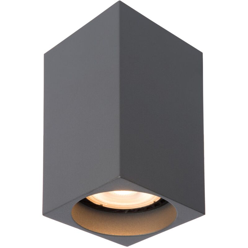 DELTO Spot plafond-Gris