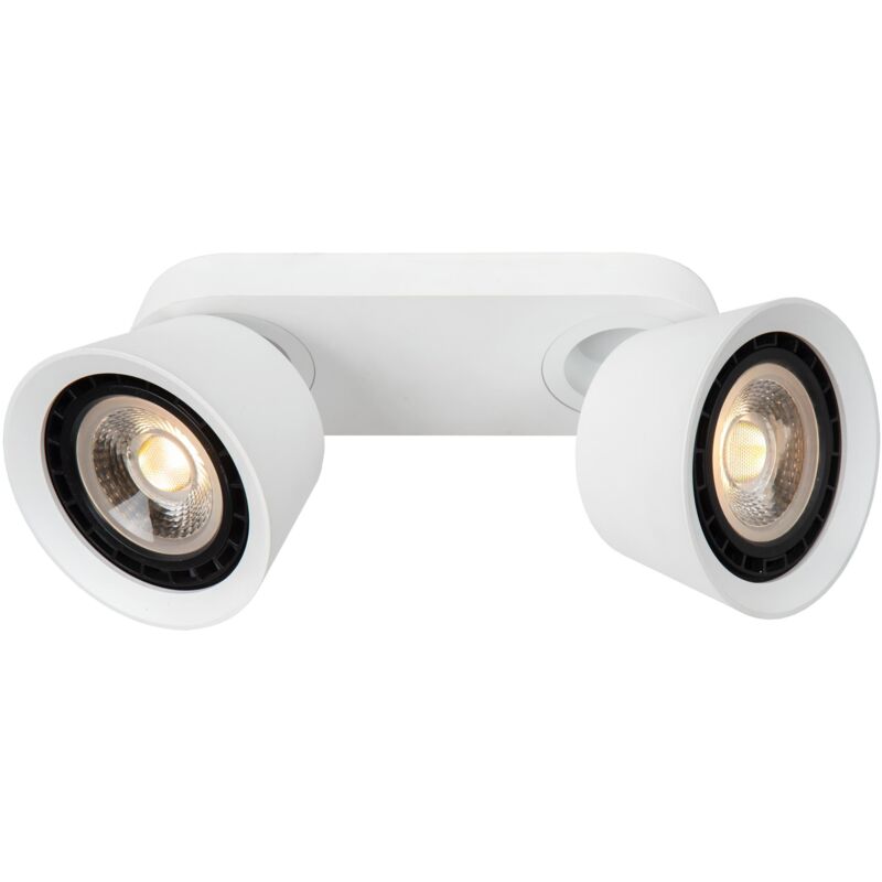 Trigono Spot plafond-Blanc