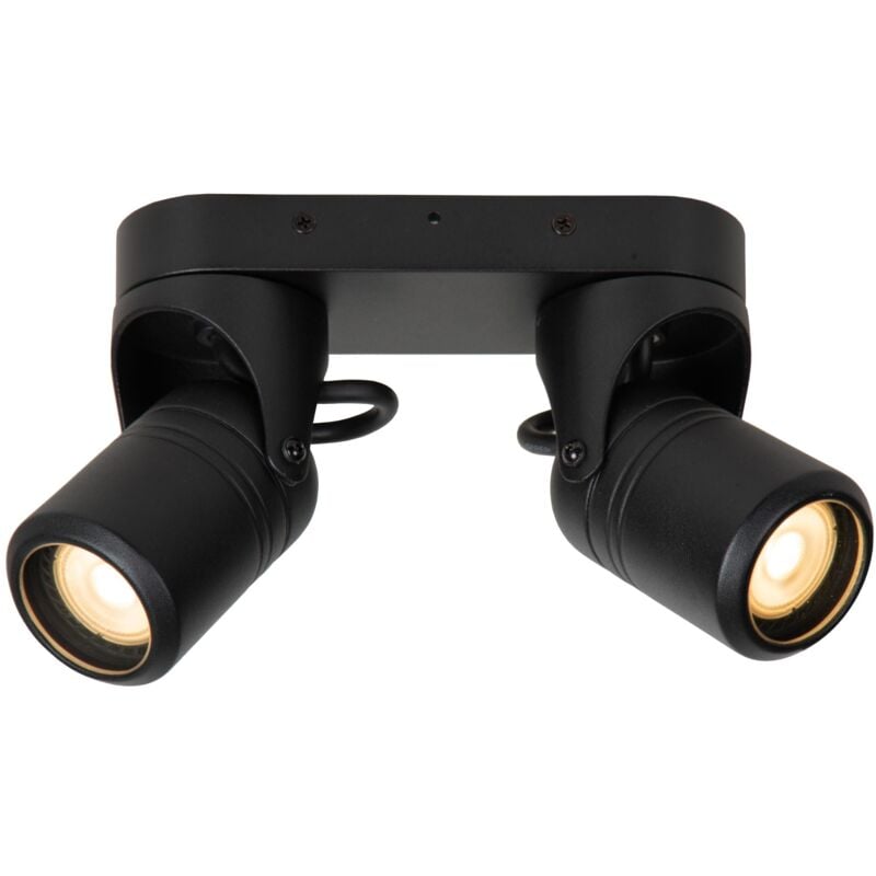 Niort Spot plafond Extér.-Noir