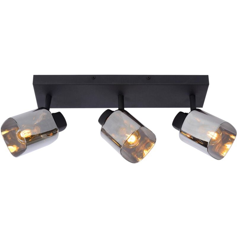 Alion Spot plafond-Noir-3xE14