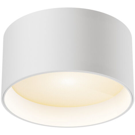 Spot plafond blanc rond Ø14cm LED 15W Vega Maytoni