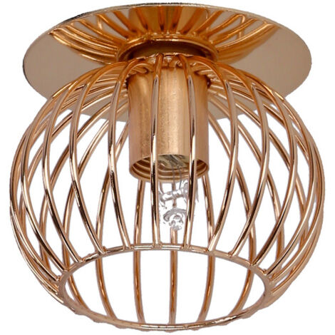 Spot plafond Candellux SK-93 doré métal 1xG9 40W IP20