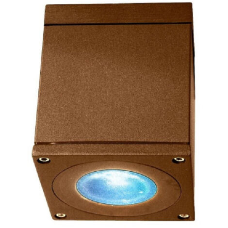 Spot Plafond Carré étanche Gu10 Baignoire Douche 230v Brun
