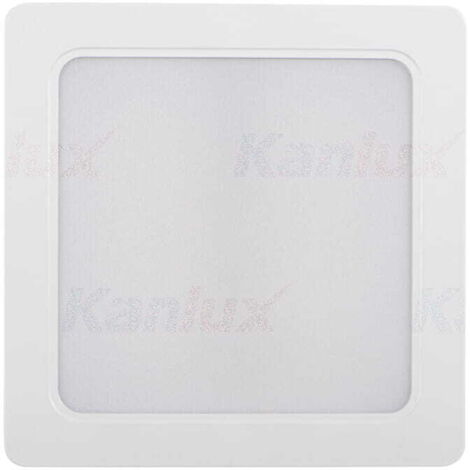 Spot plafond carré Kanlux TAVO LED 18W 4000K IP44