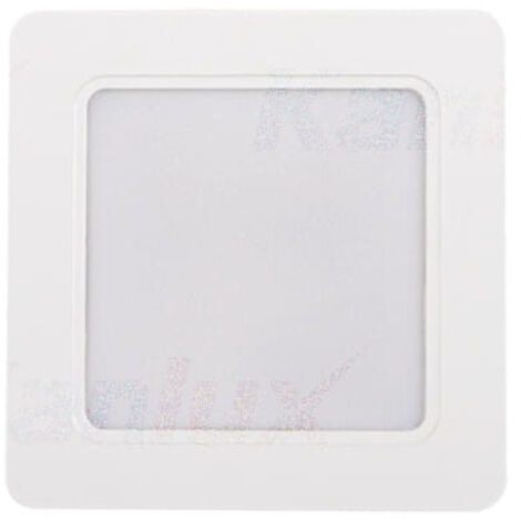 Spot plafond carré TAVO LED 5W 4000K IP44 blanc Kanlux