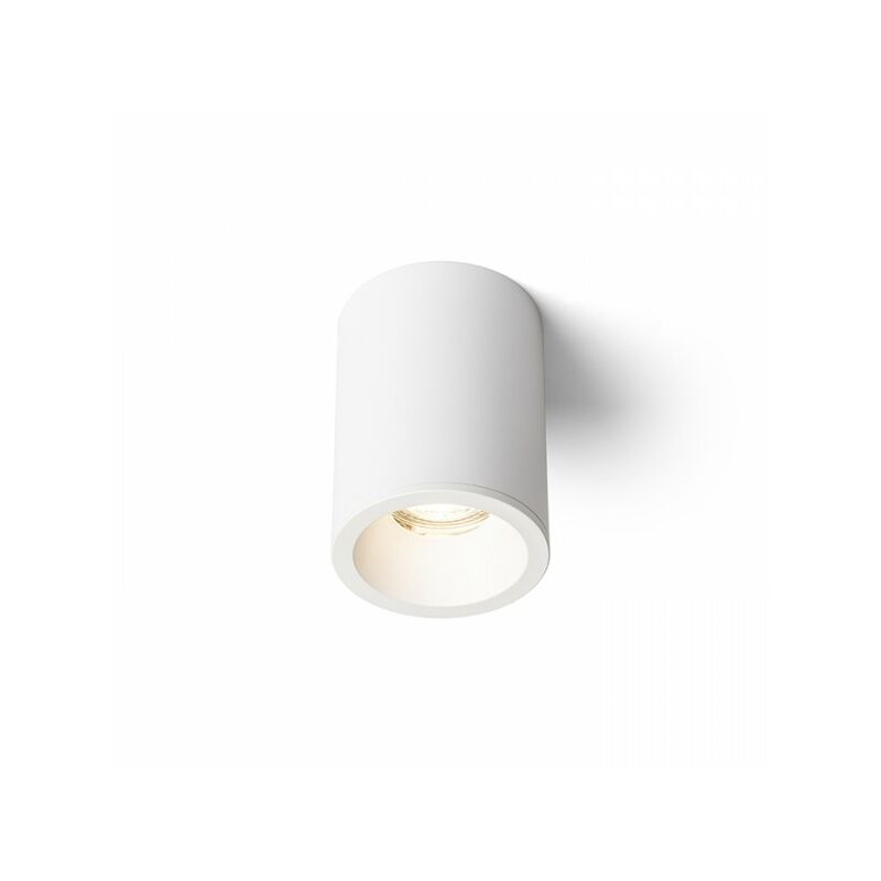 Spot plafond cylindrique eileen blanc 230V GU10 35W IP65