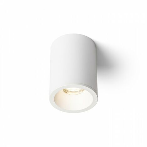Spot plafond cylindrique EILEEN blanc 230V GU10 35W IP65