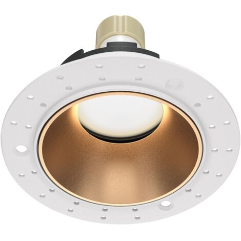 Spot plafond encastré Maytoni Share blanc GU10 DL051