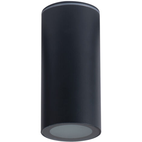 Spot plafond graphite rond 15cm IP65 E14 10W Kanlux