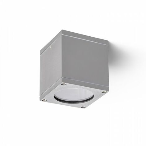 Spot plafond gris RODGE 230V GU10 35W IP54