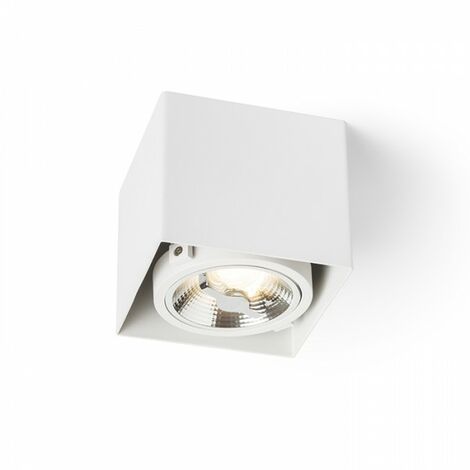 Spot plafond JAMES I DIMM blanc mat 230V LED 15W 24° 3000K