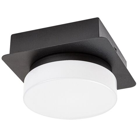 Spot plafond LED 5W IP44 noir/blanc Attichus Rabalux
