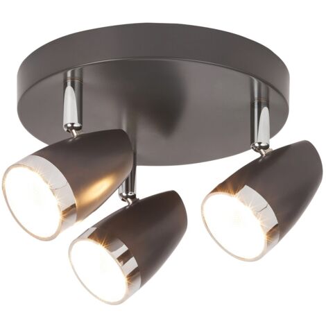 Spot plafond LED anthracite 3x4W Rabalux Karen 6514