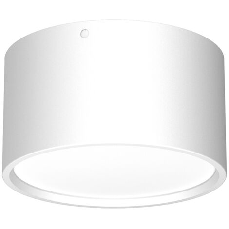 Spot plafond LED Luminex blanc Ø11 9,5W 4000K 762lm