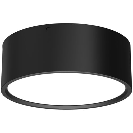 Spot plafond LED noir Ø16 4000K 24W Luminex 2150lm