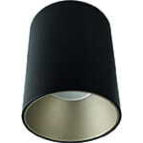 Spot plafond LED Nowodvorski Eye Tone noir GU10 10W